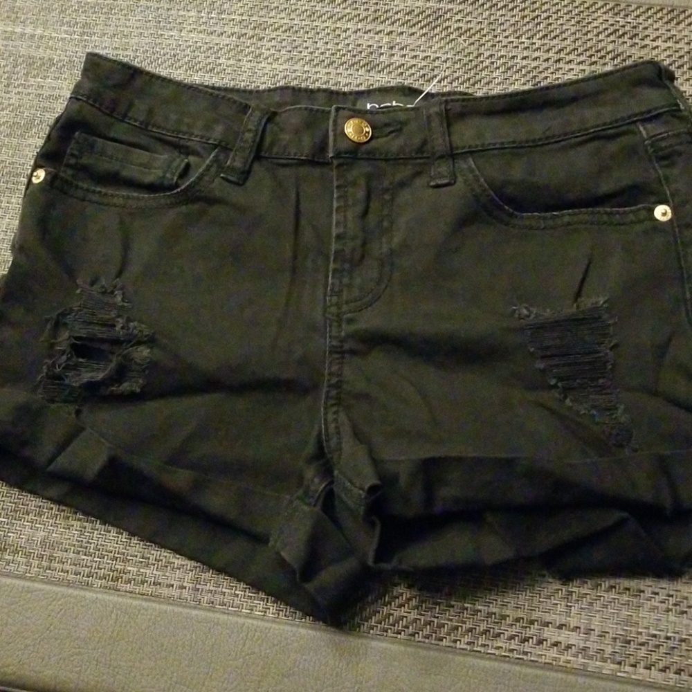 Bebe black shorts